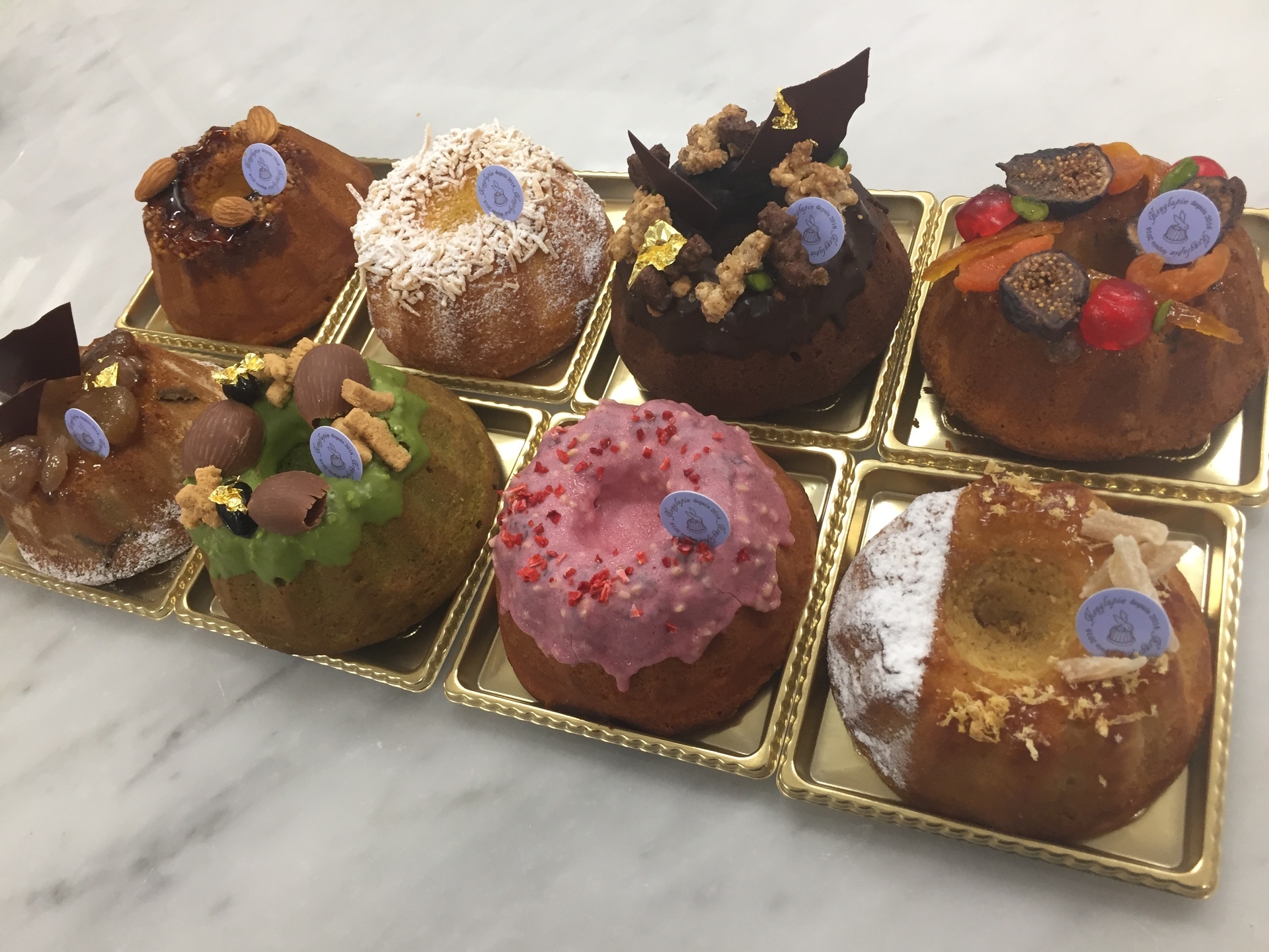 パウンドケーキもクグロフ型で 鎌倉のパティスリークグラパン 公式ブログ